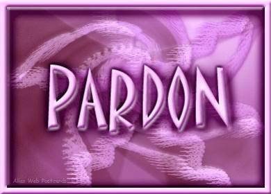 PARDON